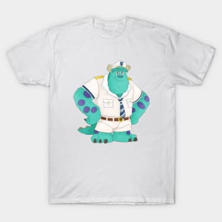 Sulley the Sailor: Captain of the Monster Seas T-Shirt